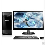 聯(lián)想D5050臺(tái)式主機(jī)搭配21.5英寸顯示器 高效辦公與日常娛樂(lè)的可靠選擇