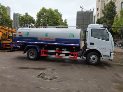 灑水車配置、功能及東風(fēng)灑水車產(chǎn)品型號(hào)詳解