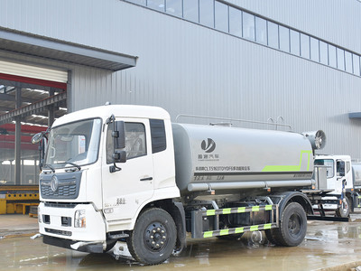 國(guó)六15噸灑水車——東風(fēng)天錦15噸灑水車產(chǎn)品參數(shù)詳解